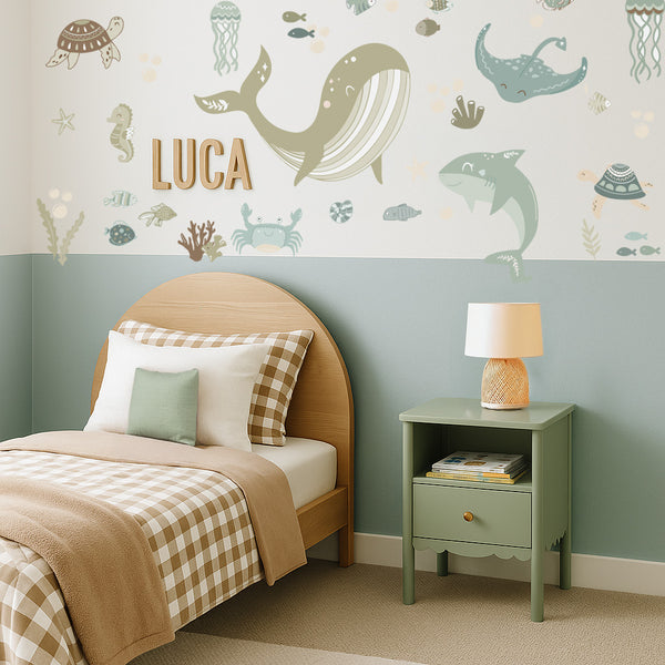Sea Animal wall decals