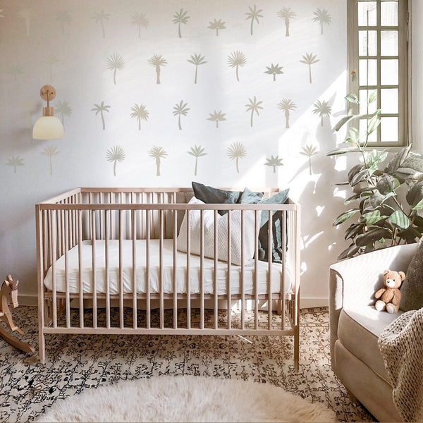 Boho Palm Decals