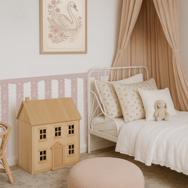 Half Wall Stripe Decals