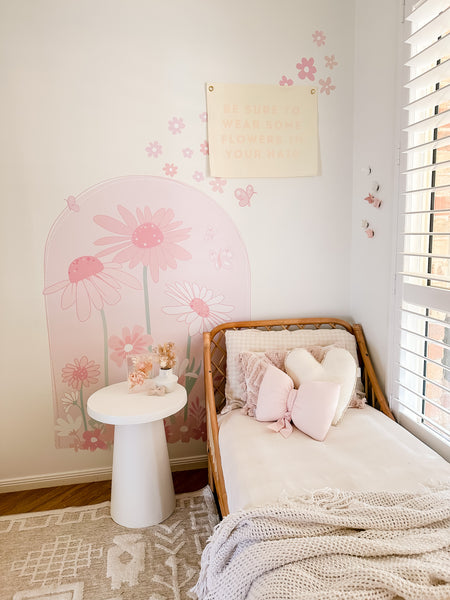 Floral Arch Wall Decals