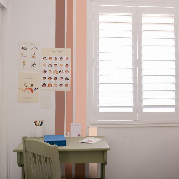 Large Stripe Decals