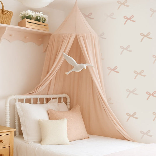 Mini Vintage Bow Decals (matches mini vintage flowers)