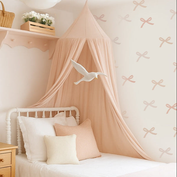 Mini Vintage Bow Decals (matches mini vintage flowers)
