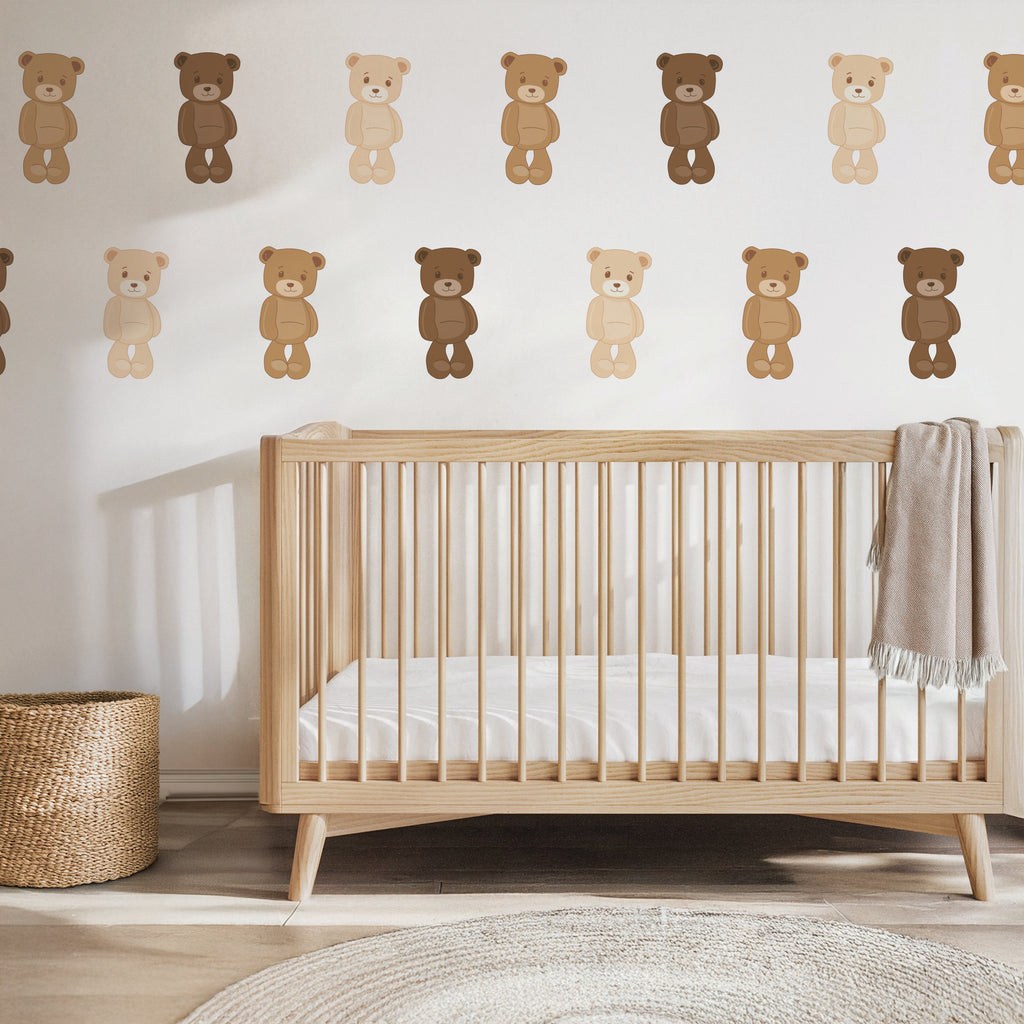 Teddy Bear Decals