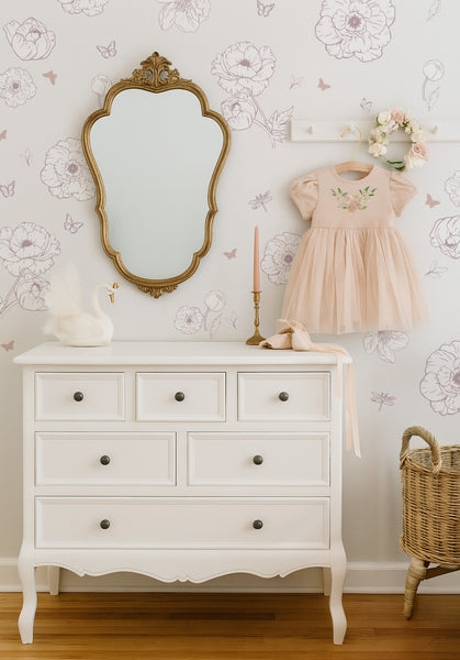 1 Vintage Blooms Decals