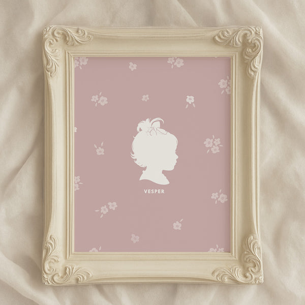 1 Vintage Style Silhouette