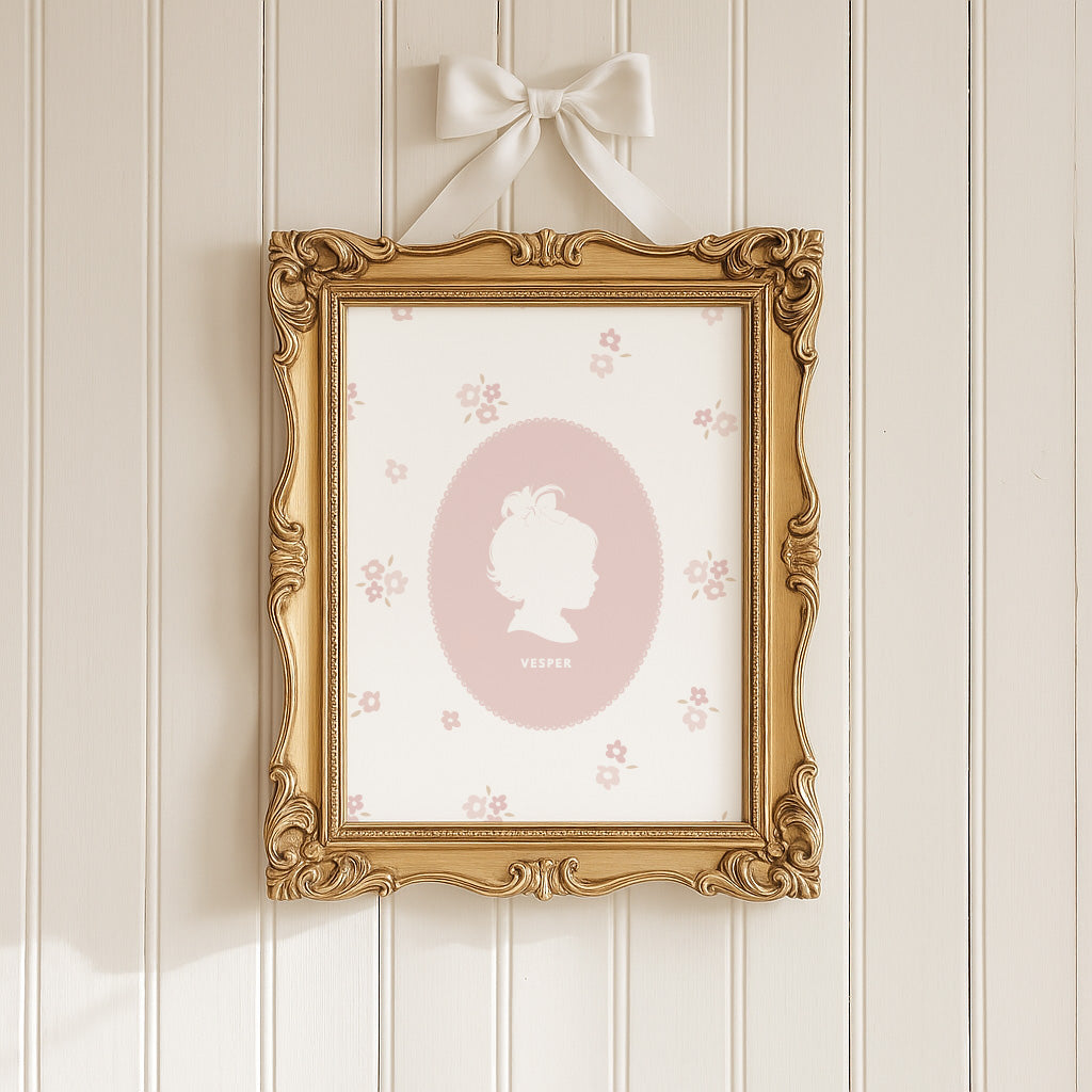 1 Vintage Style Silhouette