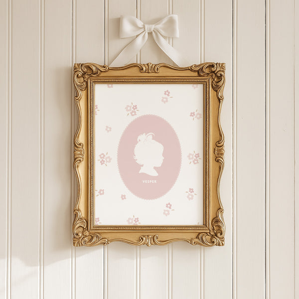 1 Vintage Style Silhouette