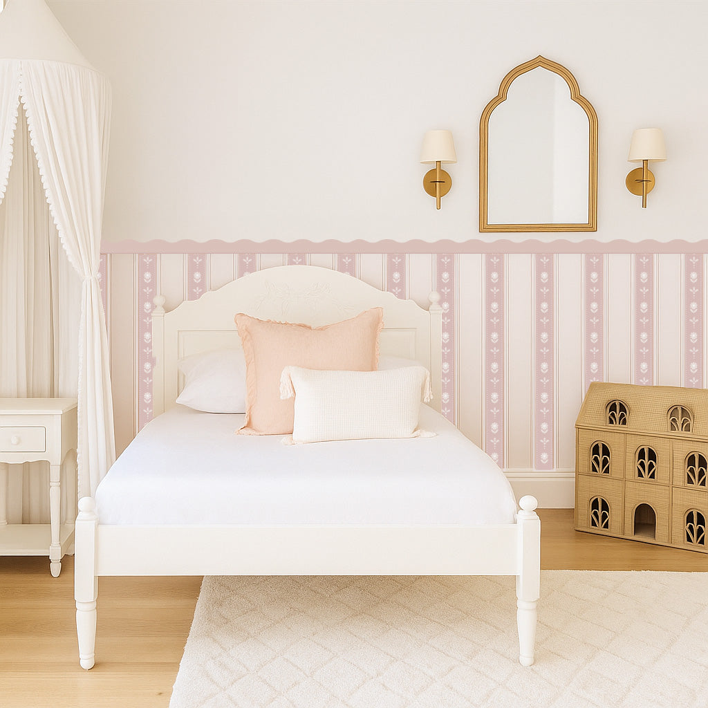 Half Wall Stripe Decals