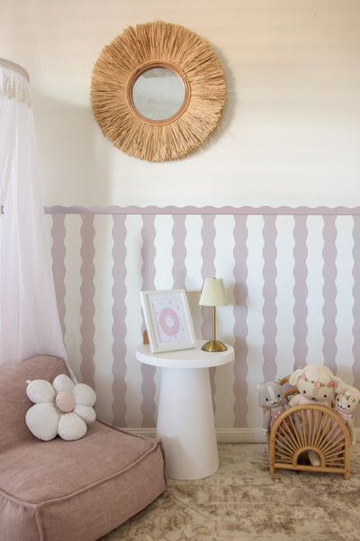 Half Wall Stripe Decals