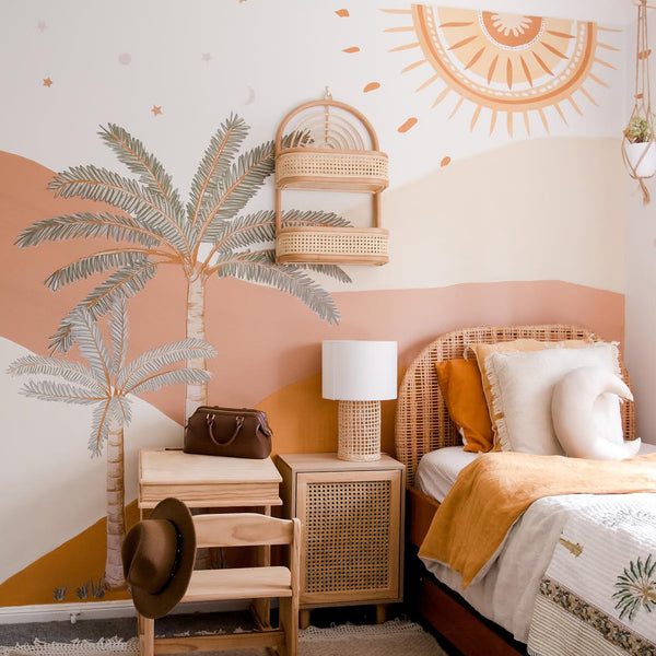Half Sunshine Wall Decal