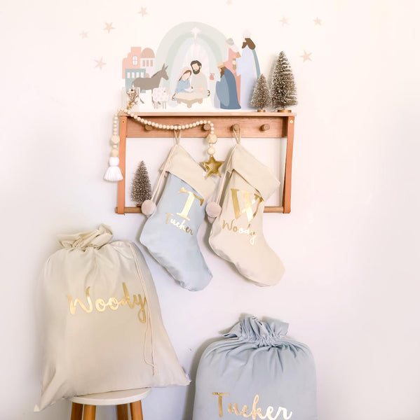 Nativity Scene Wall Decals