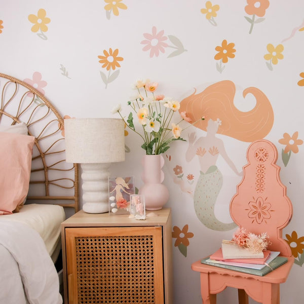 Mermaid Wall Decal