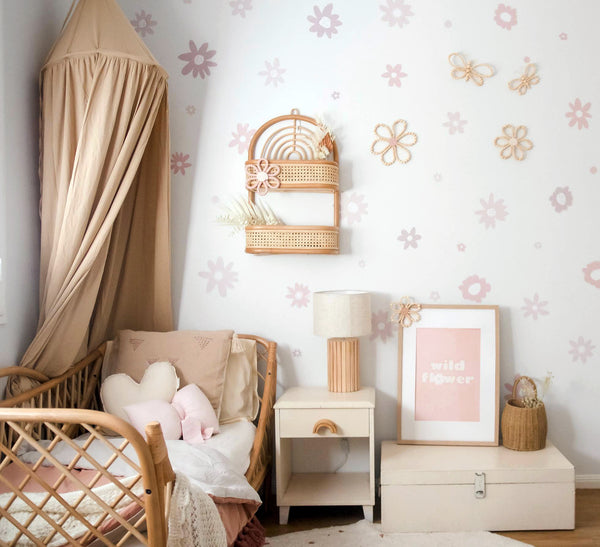 Simply Sweet Flower Decals (Different colours)