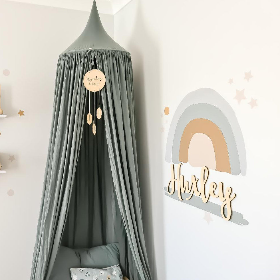 Beachy Boho Rainbow Wall Decal