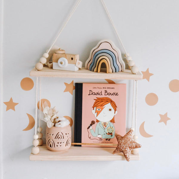 Stars and Moon Wall Decal