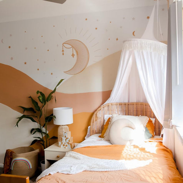 Moon Wall Decal