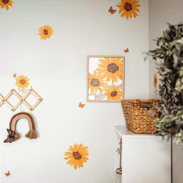 Sunflower Decals