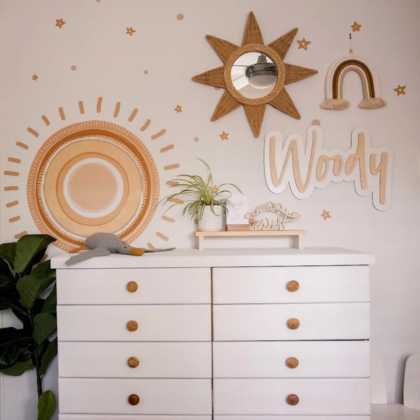 Sunny Skies Wall Decals