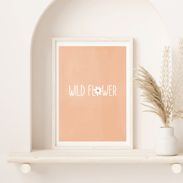 Floral Vibes Decals Medium and Large