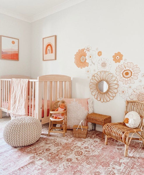 Blooming Vibes Decals
