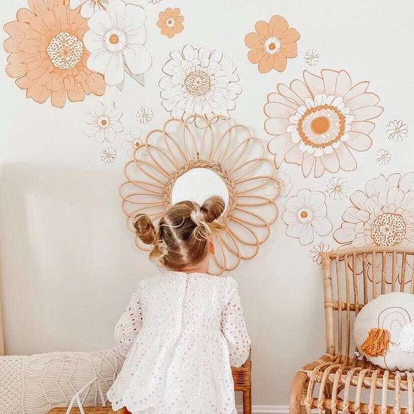 Blooming Vibes Decals