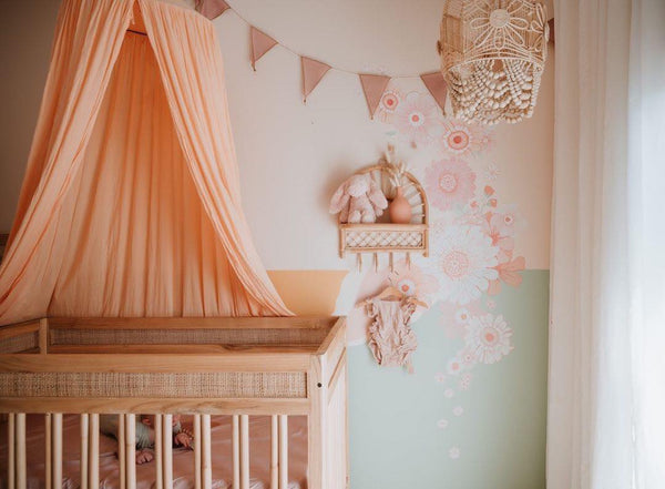 Pastel Vibes wall Decals
