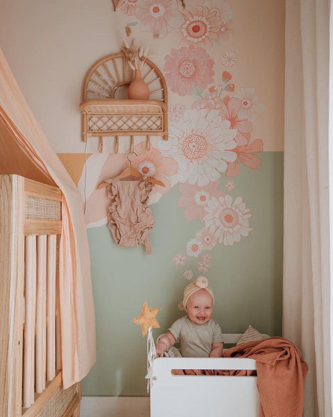 Pastel Vibes wall Decals
