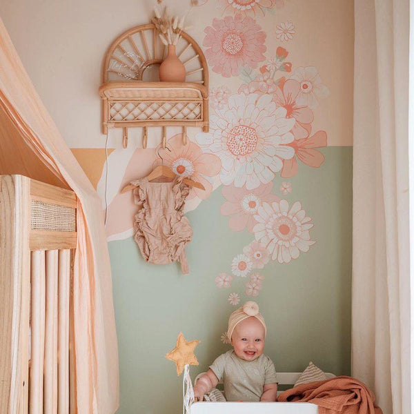 Pastel Vibes wall Decals