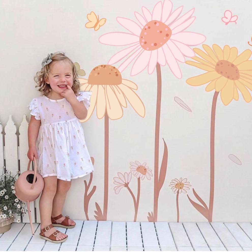 Daisy Decals - Large