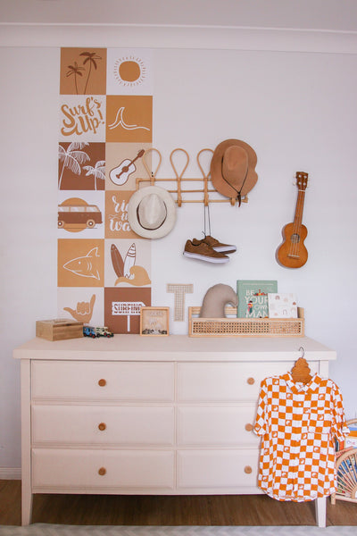 Beachy Wall Panels
