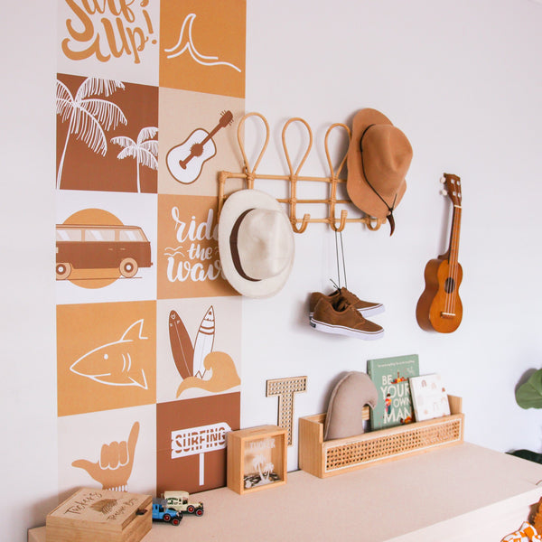 Beachy Wall Panels