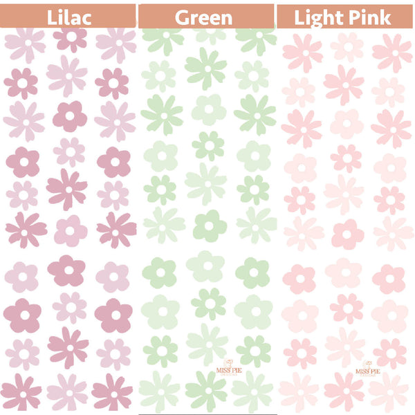 Mini Flower Wall Decal