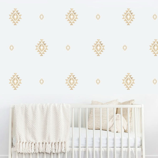 Aztec Woodlook Decals