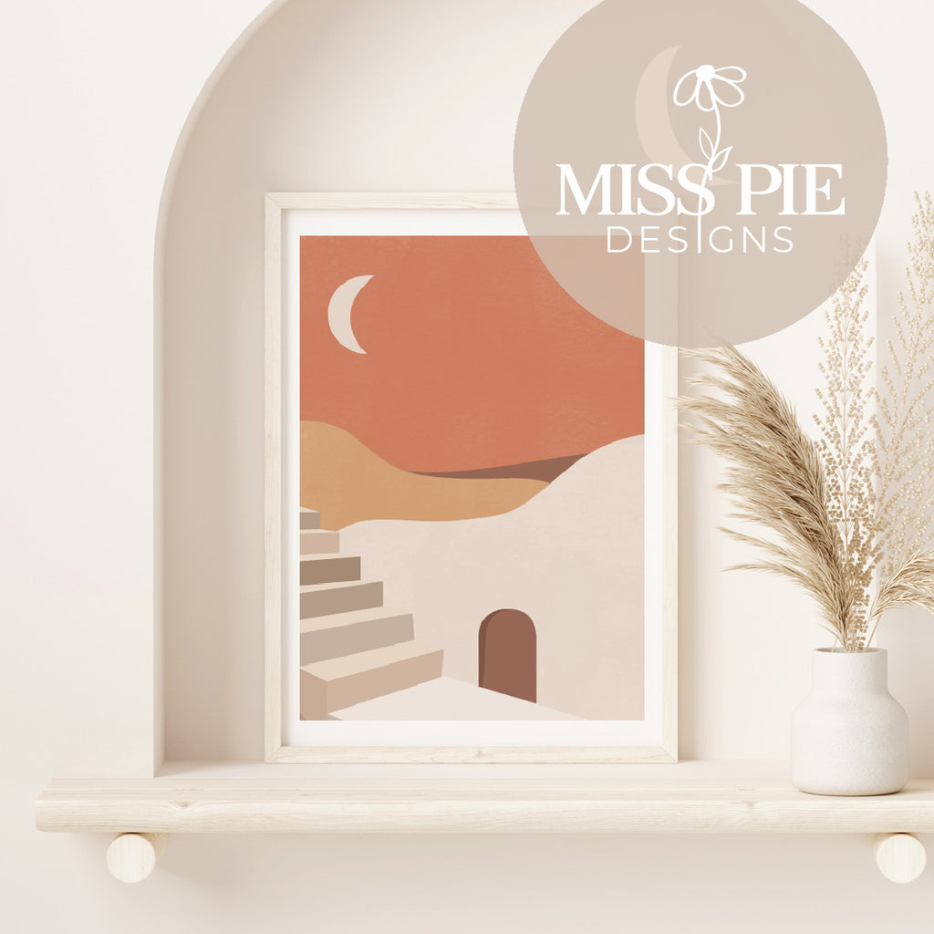 Desert Dreams - Moon