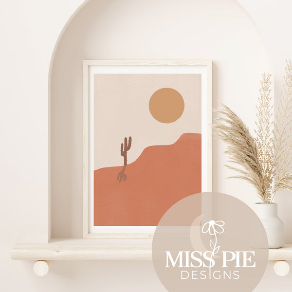 Desert Dreams - Sun