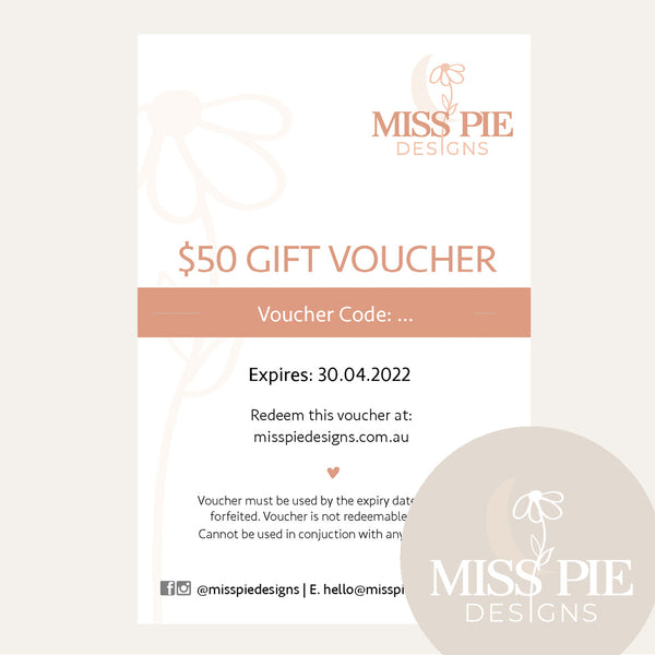 $50 Gift Voucher