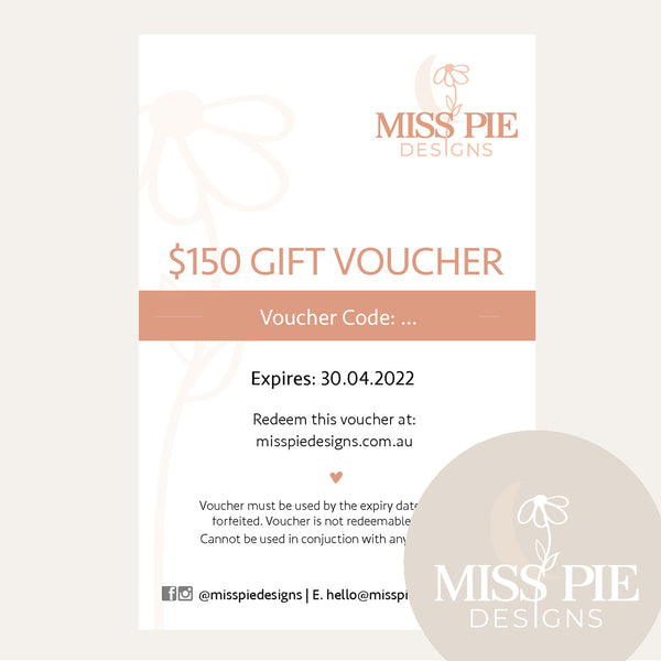 $150 Gift Voucher