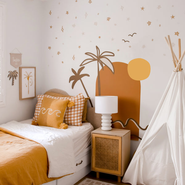 Surf Arch Wall Decals