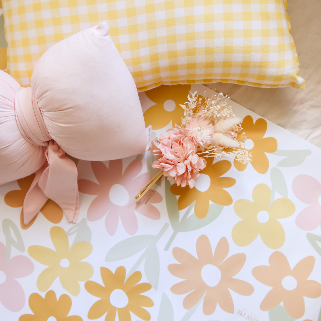 Wild Flower Decals