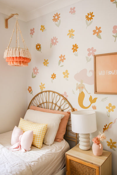 Wild Flower Decals