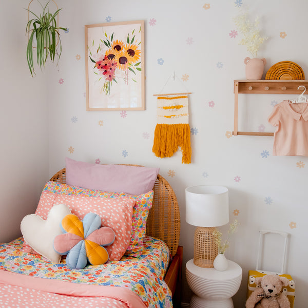 Mini Flower Wall Decal