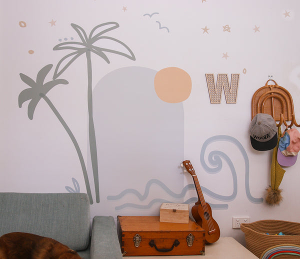 Surf Arch Wall Decals