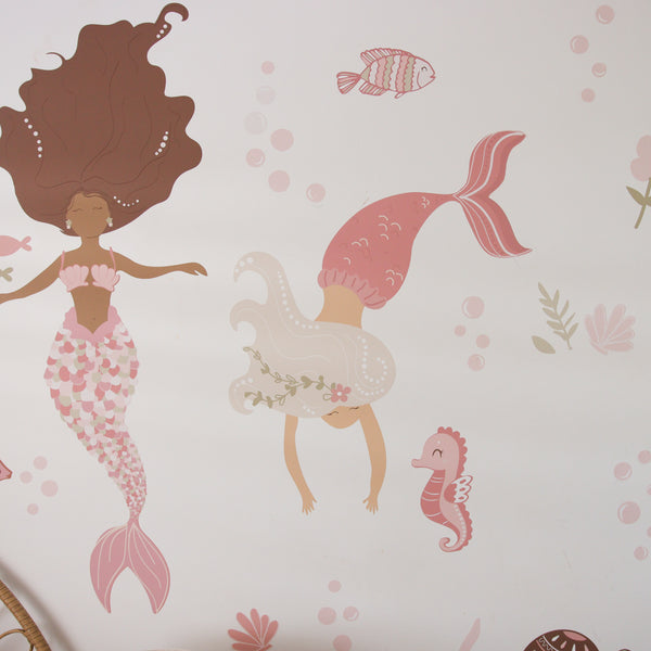Mermaid Trio Wall Decals
