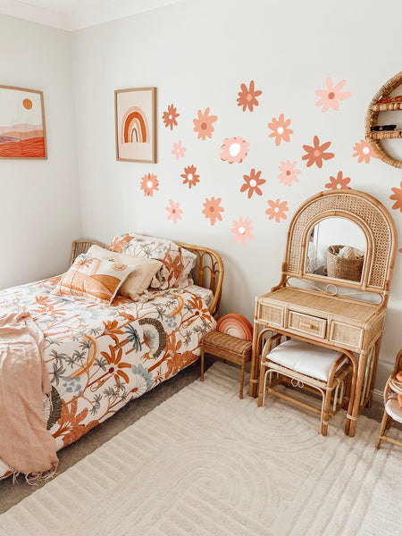 Simply Sweet Flower Decals (Different colours)