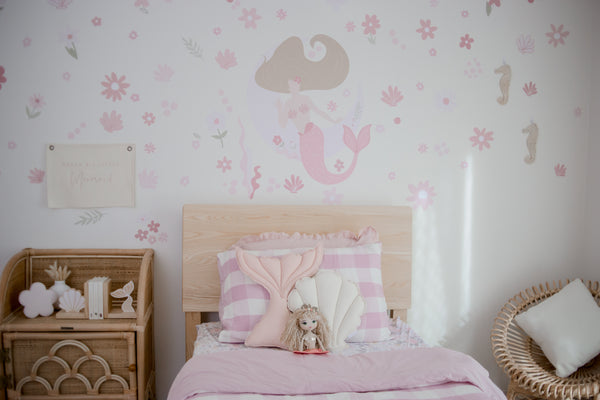Mermaid Wall Decal