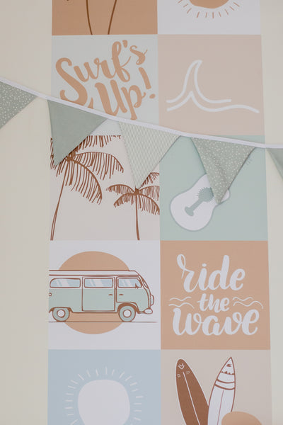 Beachy Wall Panels