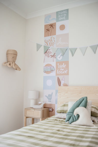 Beachy Wall Panels