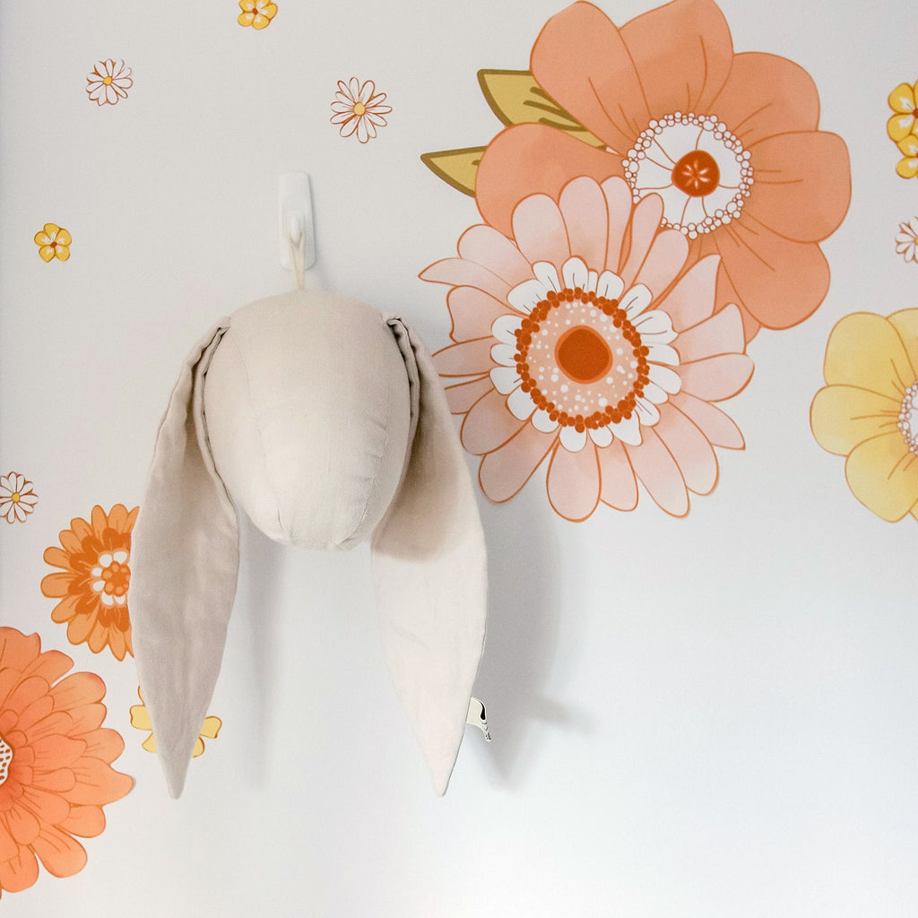Floral Vibes Decals Medium and Large