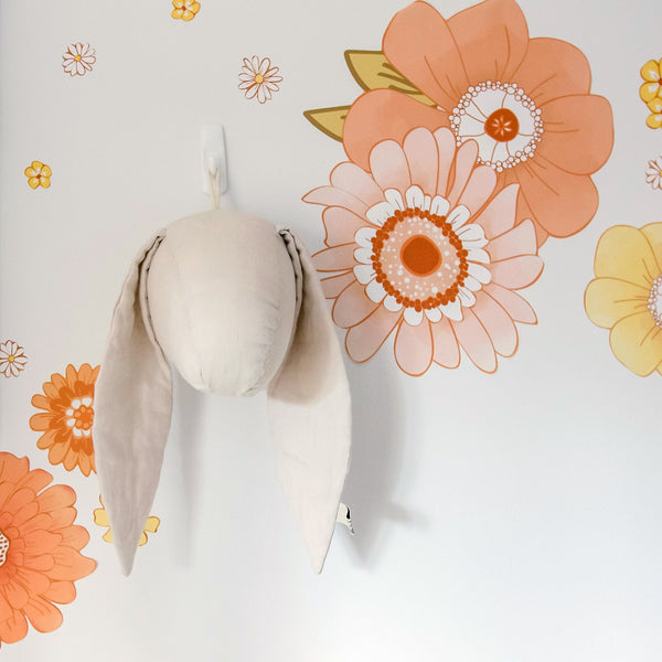 Floral Vibes Decals Medium and Large